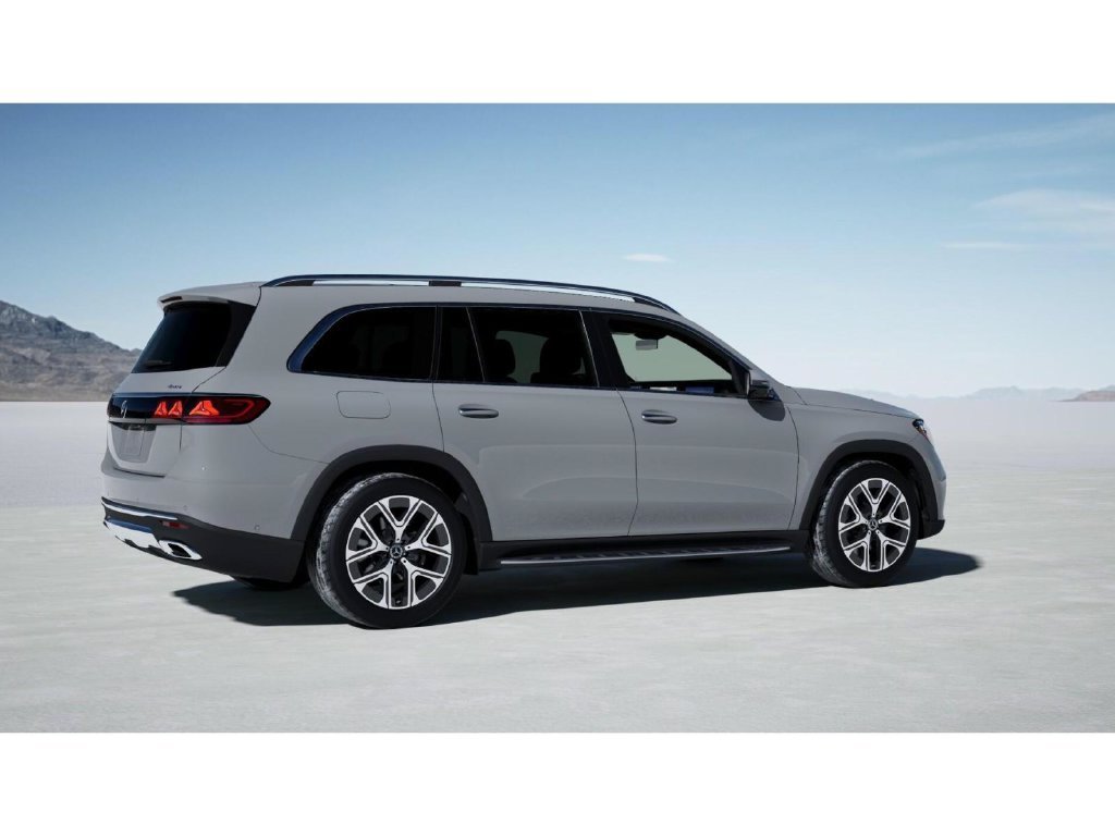 New 2027 MANUFAKTUR Alpine Grey Mercedes-Benz GLS 450 4MATIC® image 19