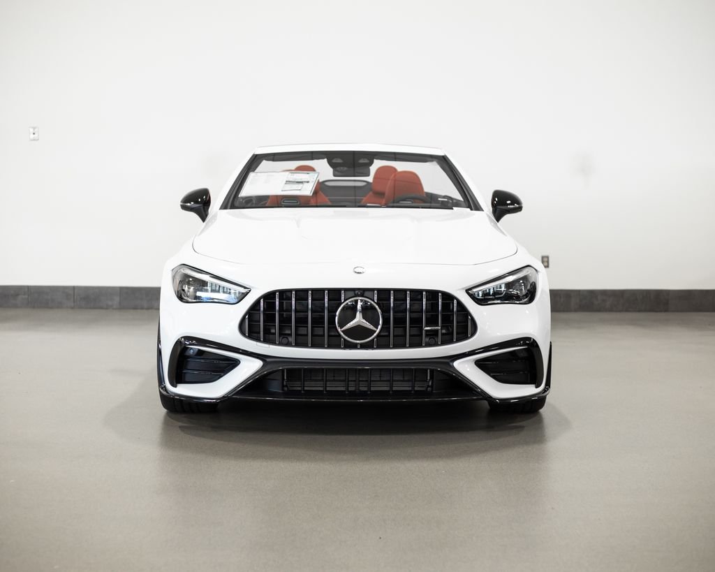 New 2027 MANUFAKTUR Moonlight White Metallic Mercedes-Benz CLE 53 AMG® image 3