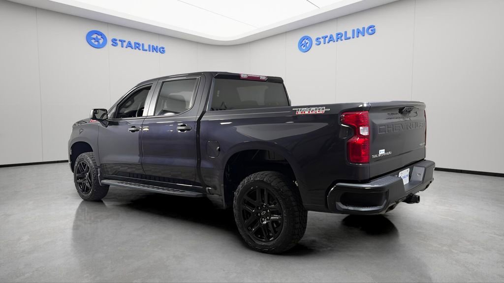 Certified Used 2023 Dark Ash Metallic Chevrolet Custom Trail Boss image 6