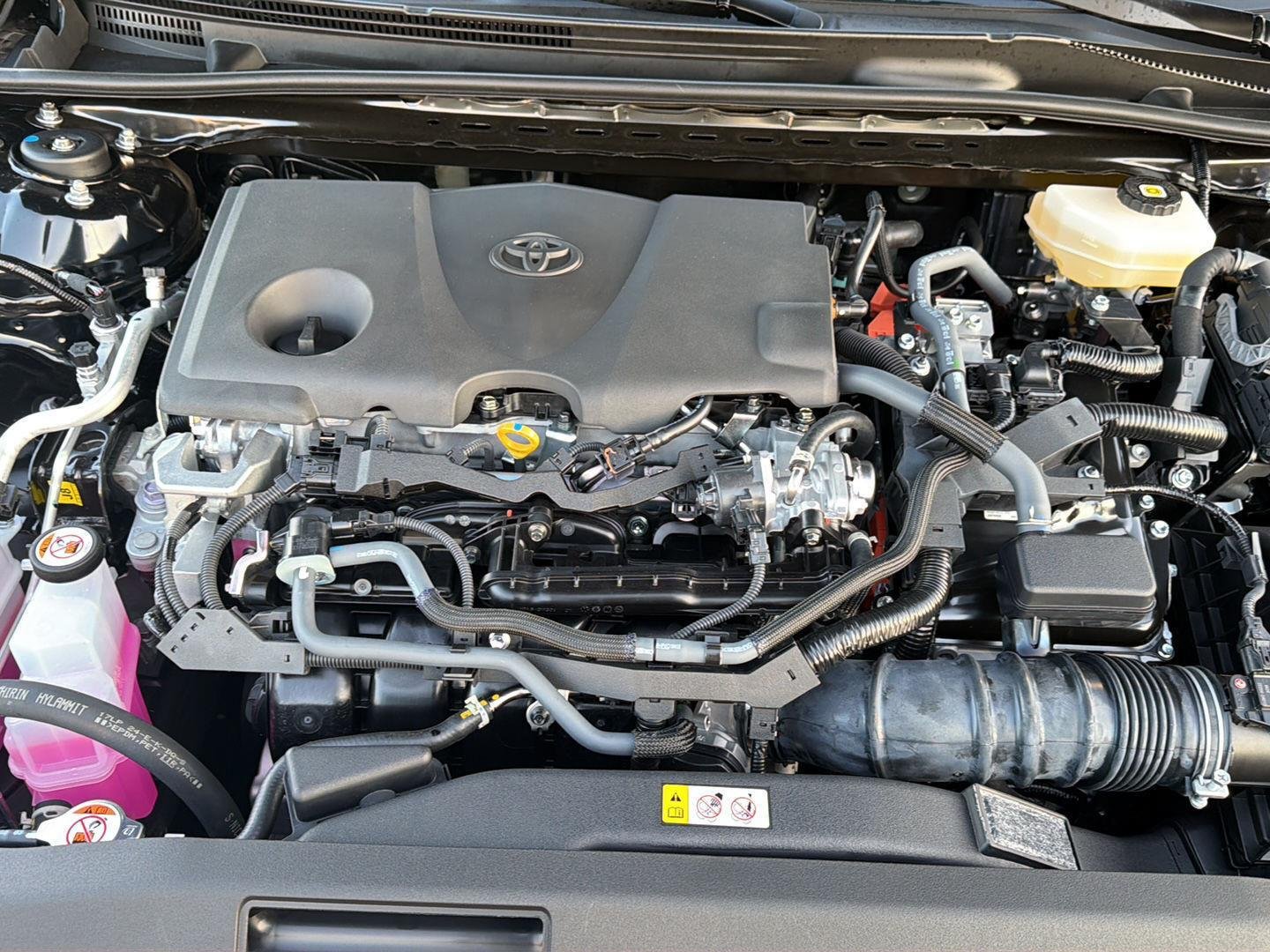 New 2026 Midnight Black Metallic Toyota SE image 32