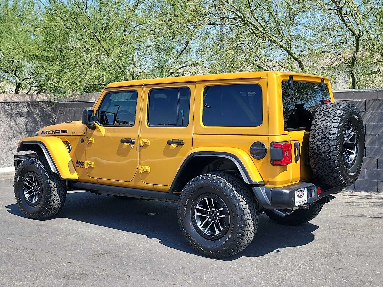 New 2026 Goldilocks Jeep Moab 392 image 6