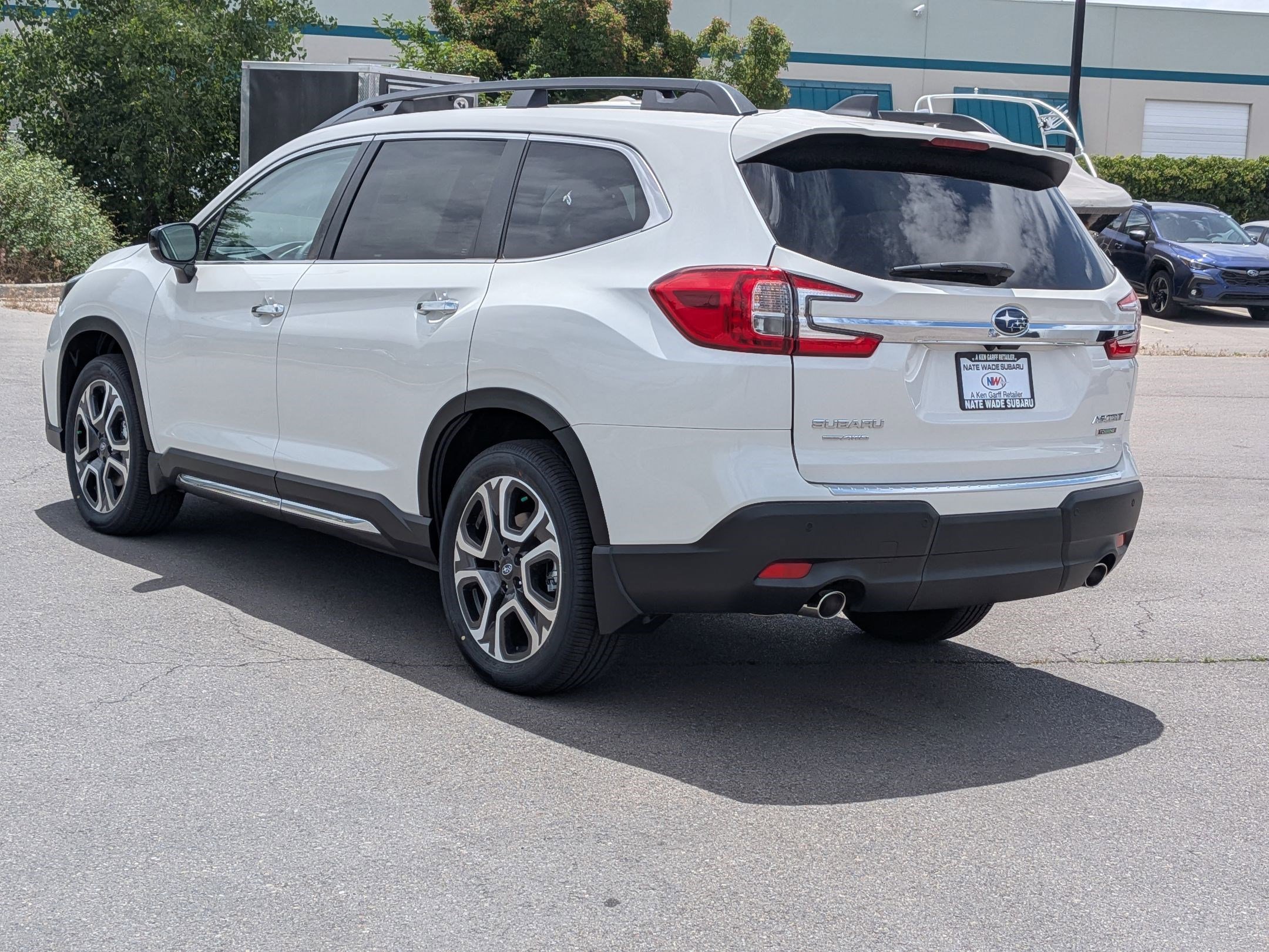 New 2026 CRYSTAL WHITE PEARL Subaru Touring 7-Passenger image 5