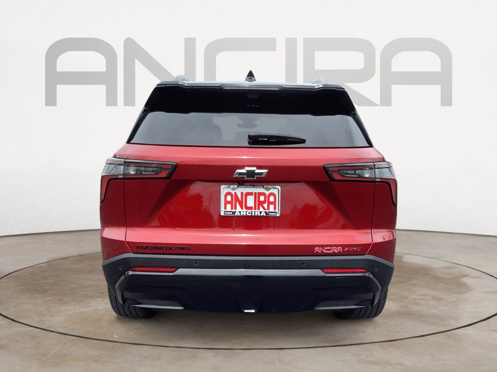 Used 2025 Radiant Red Tintcoat Chevrolet RS image 11