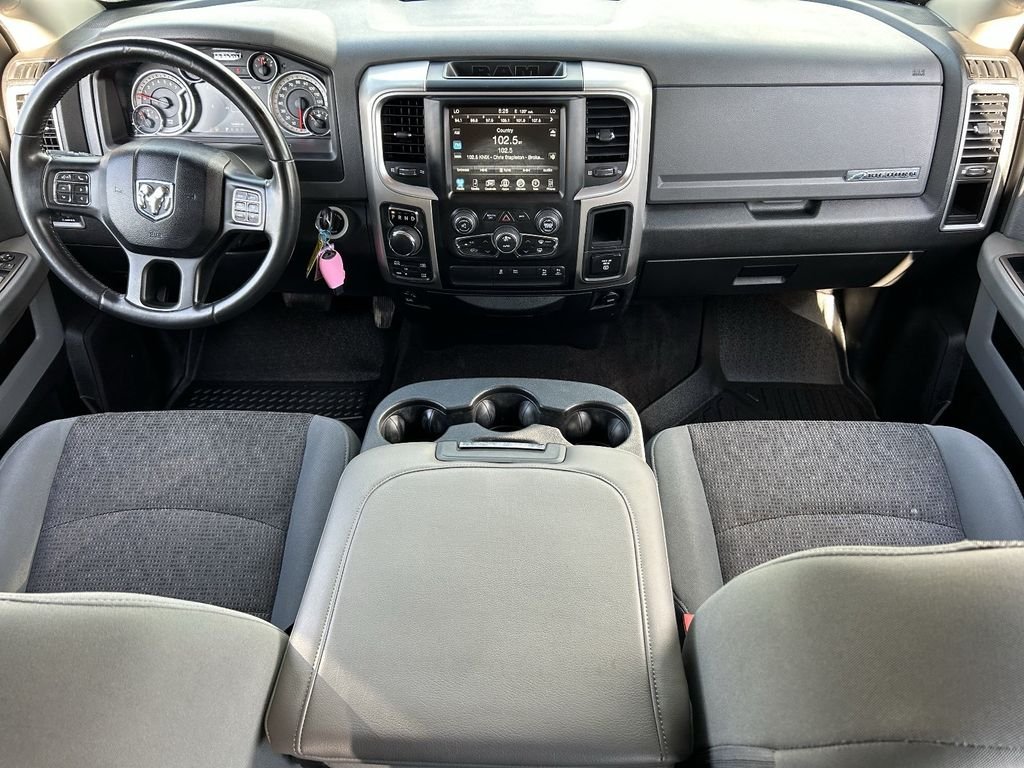 Used 2017 Silver Ram Big Horn image 15