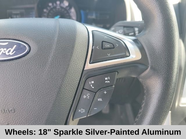 Used 2024 White Ford SEL image 10