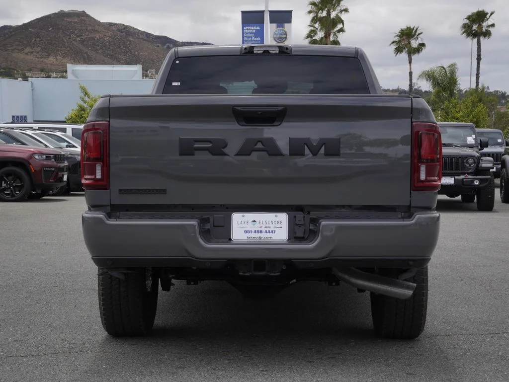 New 2026 Ceramic Gray Clear-Coat Exterior Paint RAM Big Horn image 5