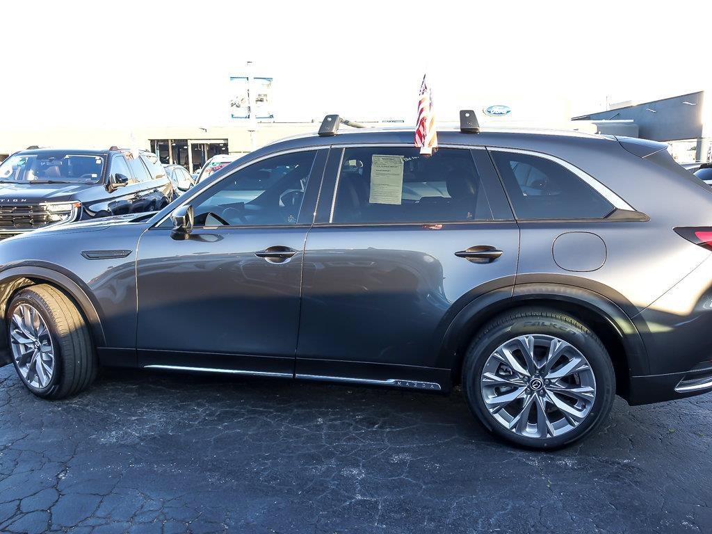 Used 2024 Machine Gray Metallic Mazda 3.3 Turbo Premium Plus image 5