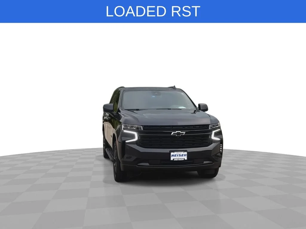 Certified Used 2024 Dark Ash Metallic Chevrolet RST image 3
