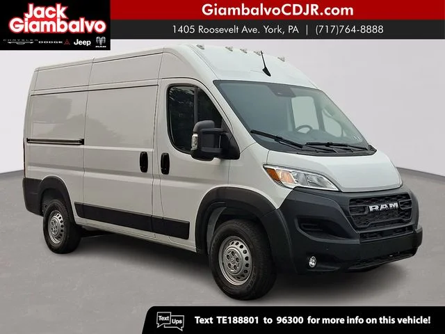 2026 RAM ProMaster Base