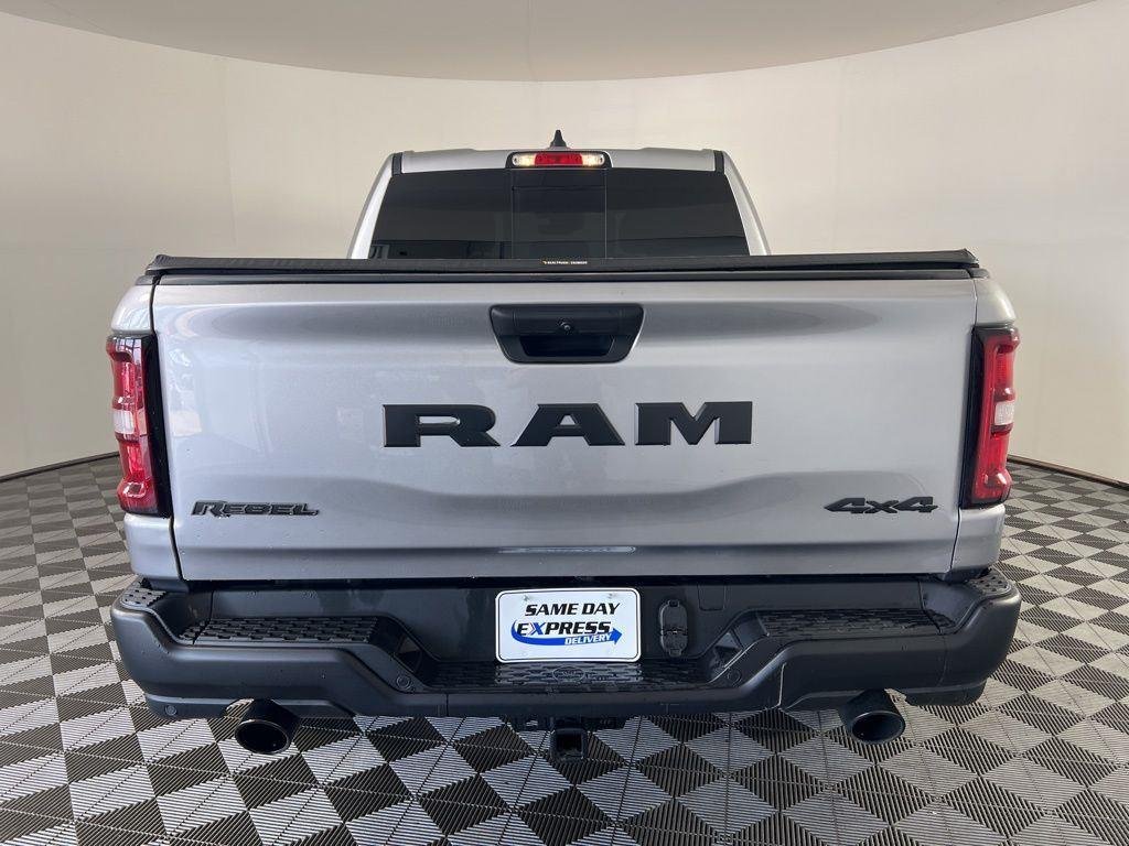Used 2025 Billet Silver Metallic Clearco Ram Rebel image 22