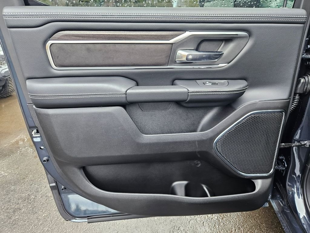 New 2026 Forged Blue Metallic Exterior Paint RAM Laramie image 14