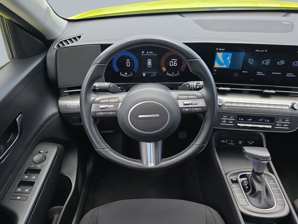 Used 2025 Yellow Hyundai SEL image 11