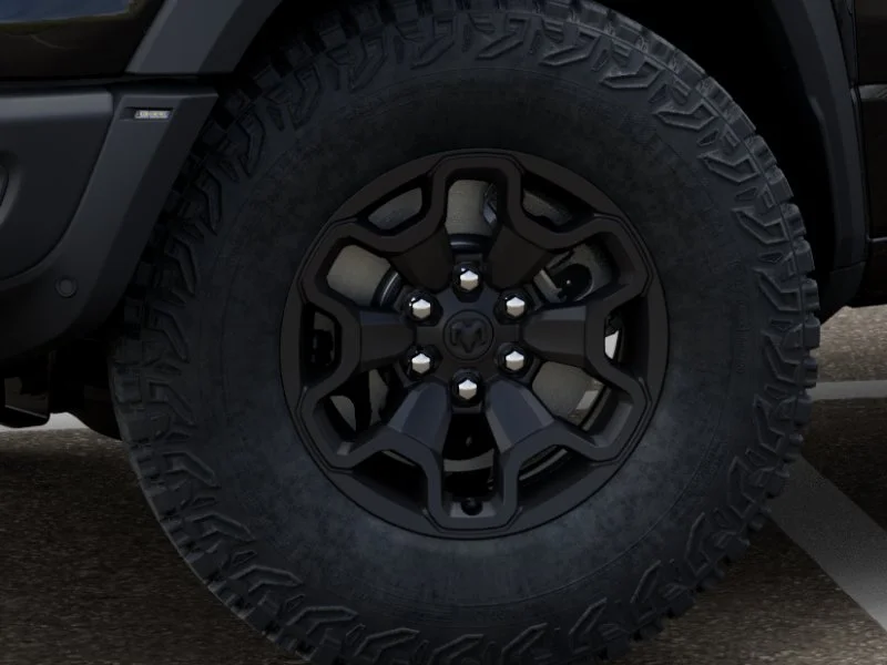 New 2026 Diamond Black Crystal Pearl-Coat Exterior Paint RAM RHO image 34