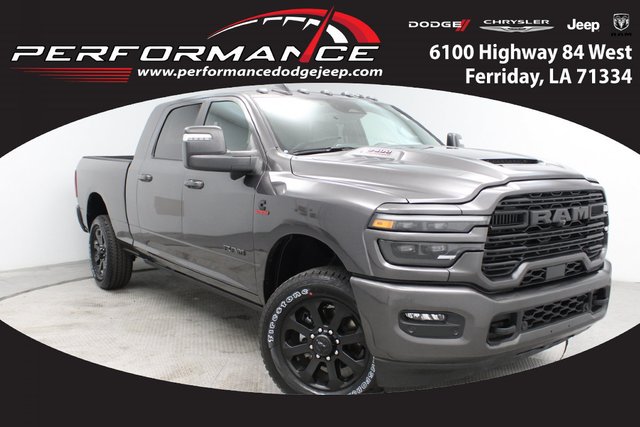 2025 RAM 2500 Laramie Night Mega Cab 4x4