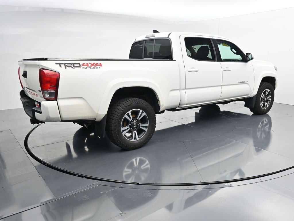 Used 2016 White Toyota TRD Sport image 8