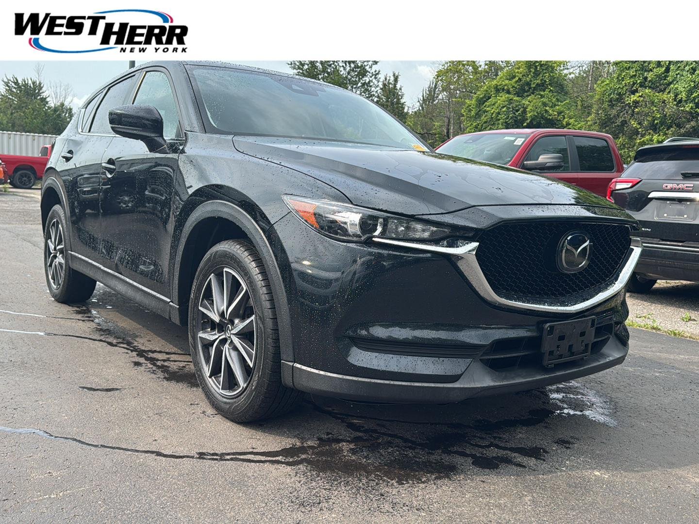 Used 2018 Soul Red Crystal Metallic Mazda Touring image 1