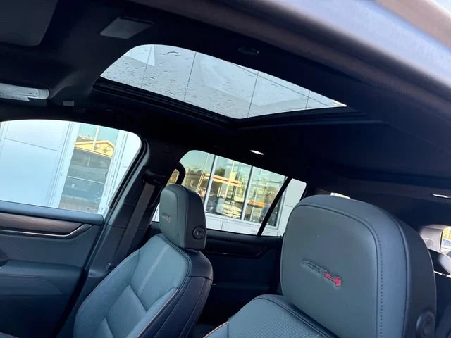 New 2027 Riverstone Metallic GMC AT4 image 24
