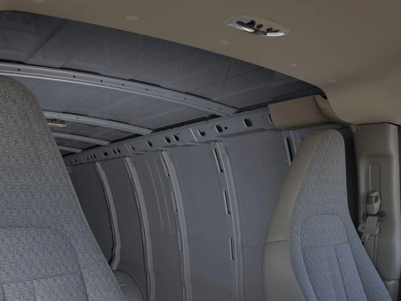 New 2026 Summit White GMC Work Van image 24