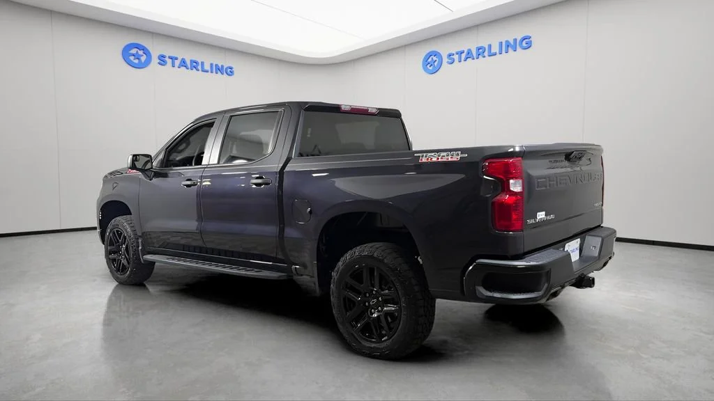 Used 2023 Dark Ash Metallic Chevrolet Custom Trail Boss image 6