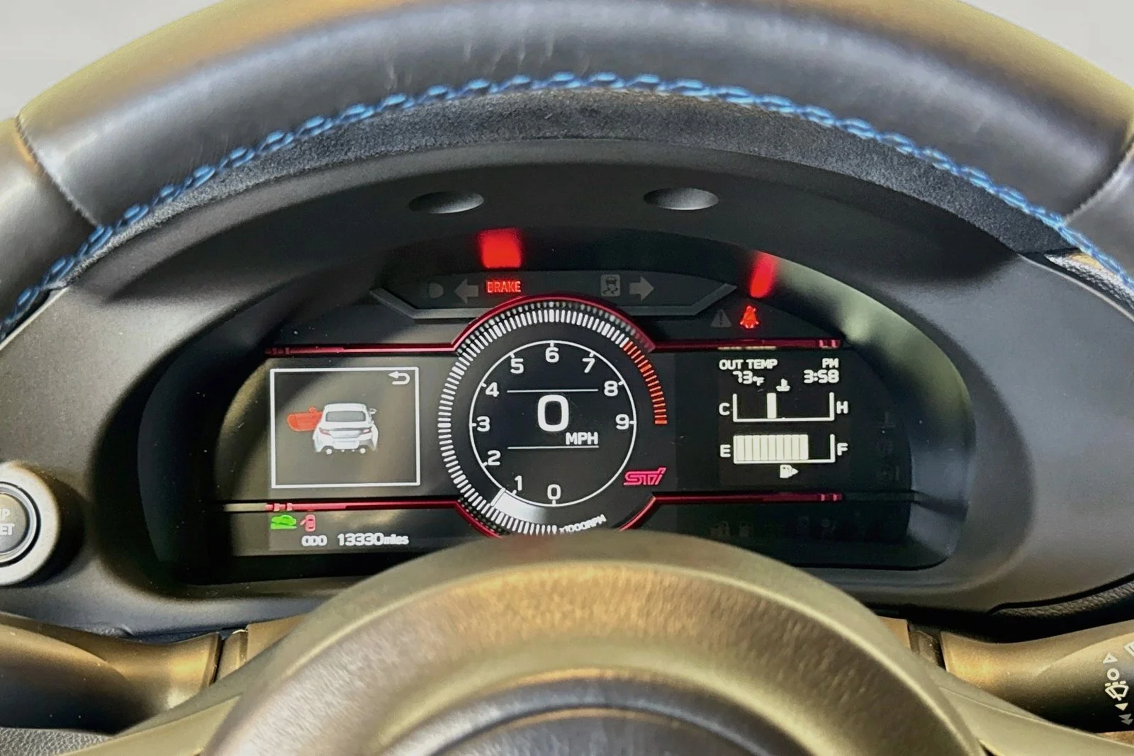 Used 2025 Ignition Red Subaru tS image 12