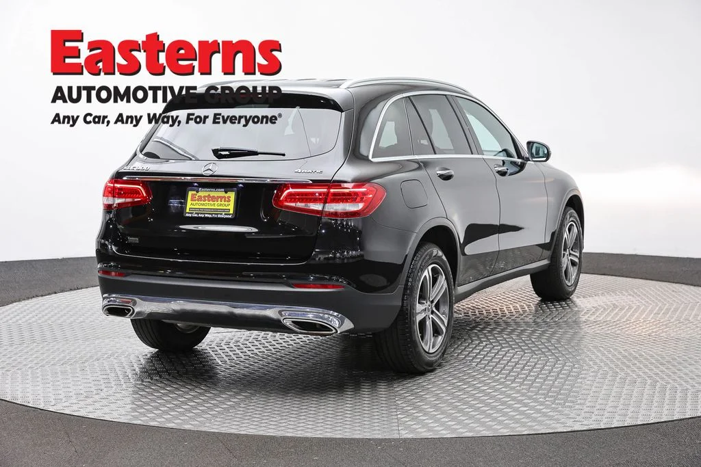 Used 2018 Black Mercedes-Benz GLC 300 image 5