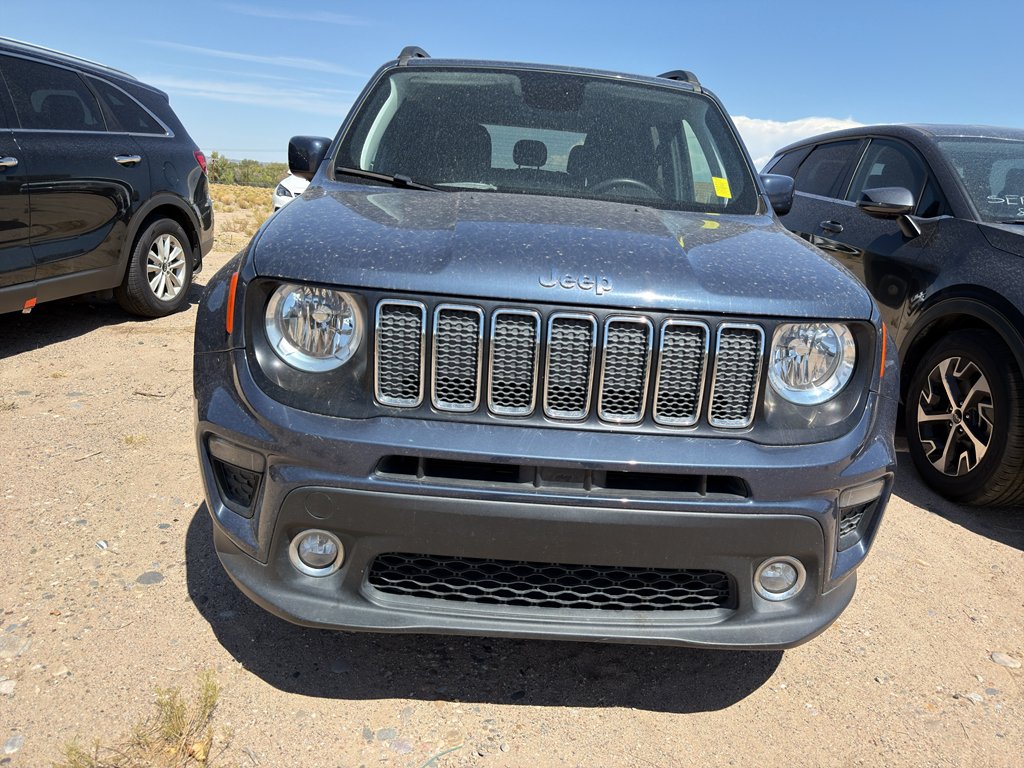 Used 2020 Slate Blue Pearlcoat Jeep Latitude image 2