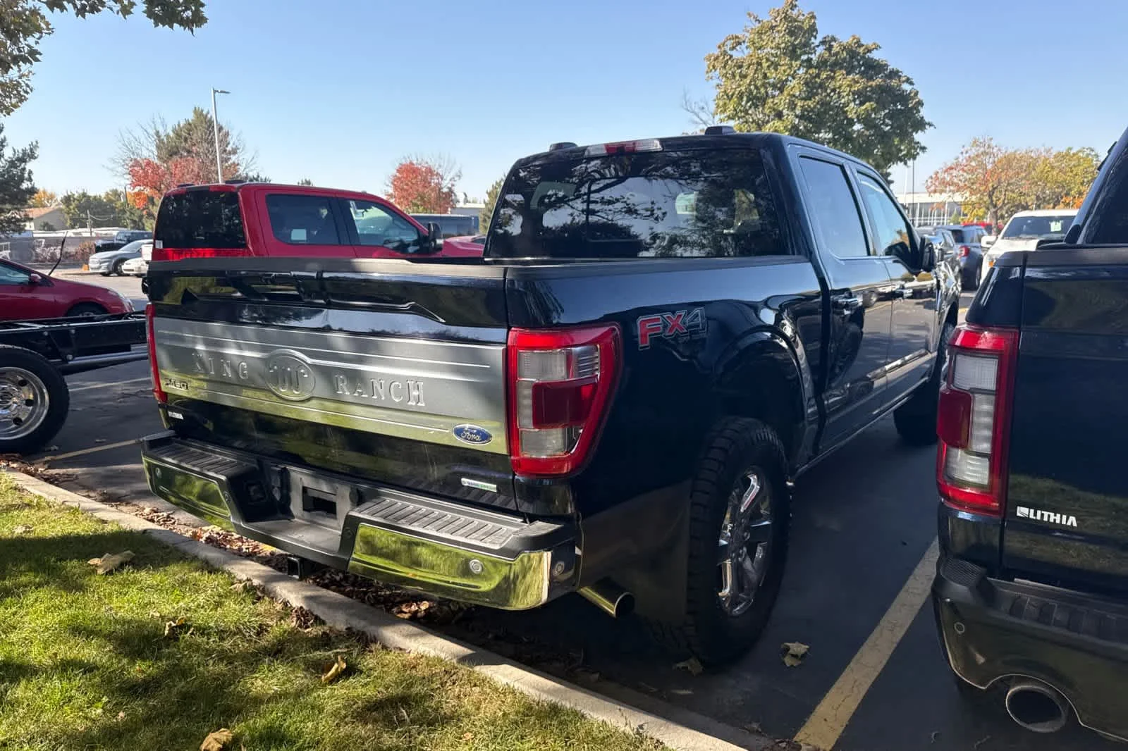 Used 2022 Bluestone Ford King Ranch image 4