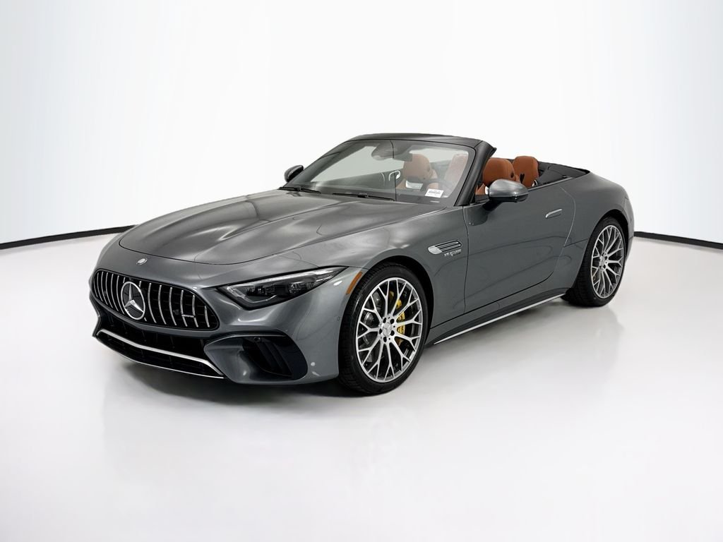 2026 Mercedes-Benz SL Mercedes-AMG SL 55 4MATIC+'s photo