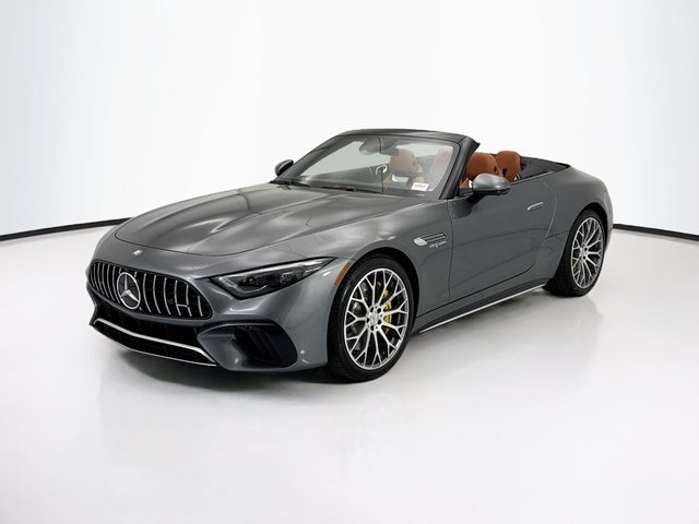 New 2026 Mercedes-Benz SL-Class SL 55 AMG® 2D Convertible in