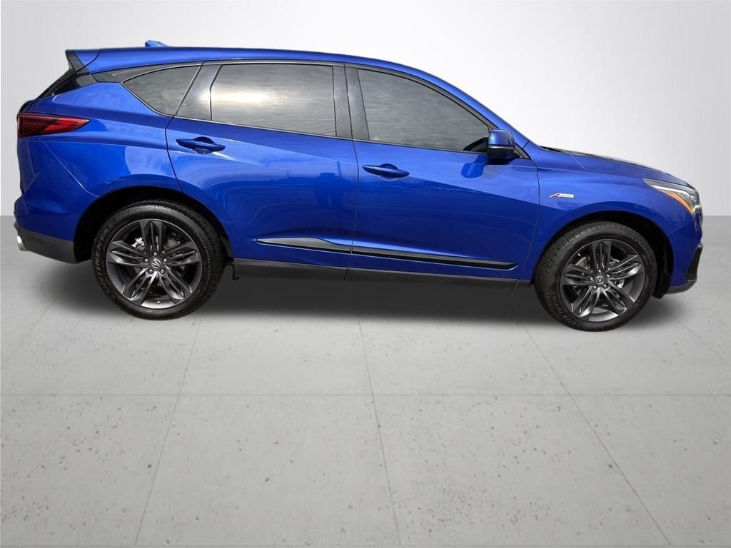 Certified Used 2021 Apex Blue Pearl Acura A-Spec Package image 5