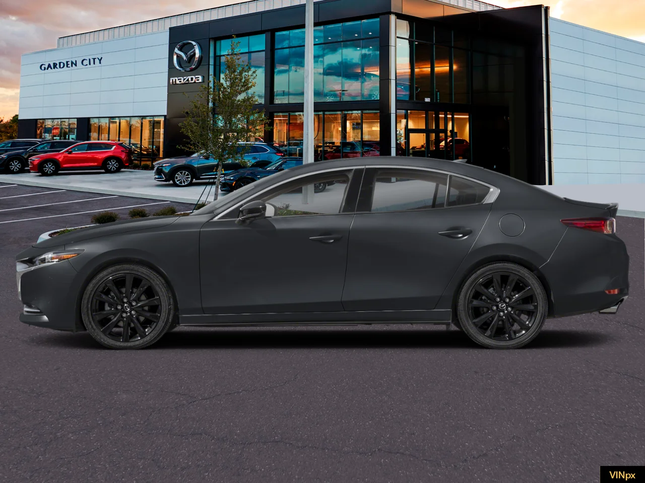 New 2026 Jet Black Mica Mazda 2.5 Turbo Premium Plus image 3