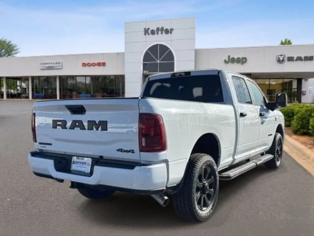 New 2026 White Ram Big Horn image 5
