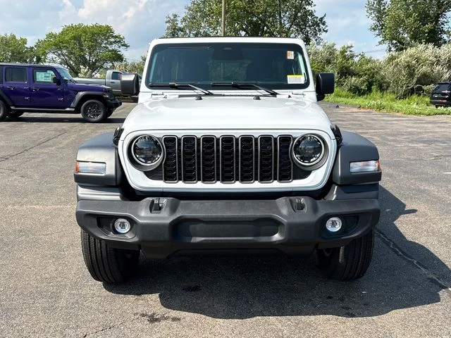 New 2026 White/off-white Jeep Sport S image 6