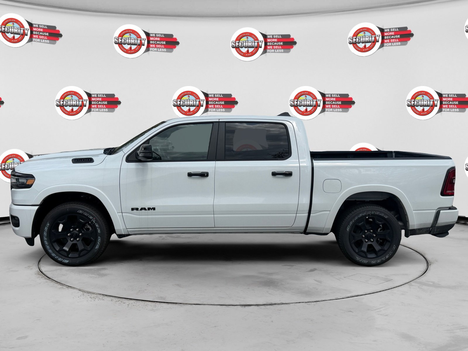 New 2026 Bright White Clearcoat RAM Big Horn/Lone Star image 2