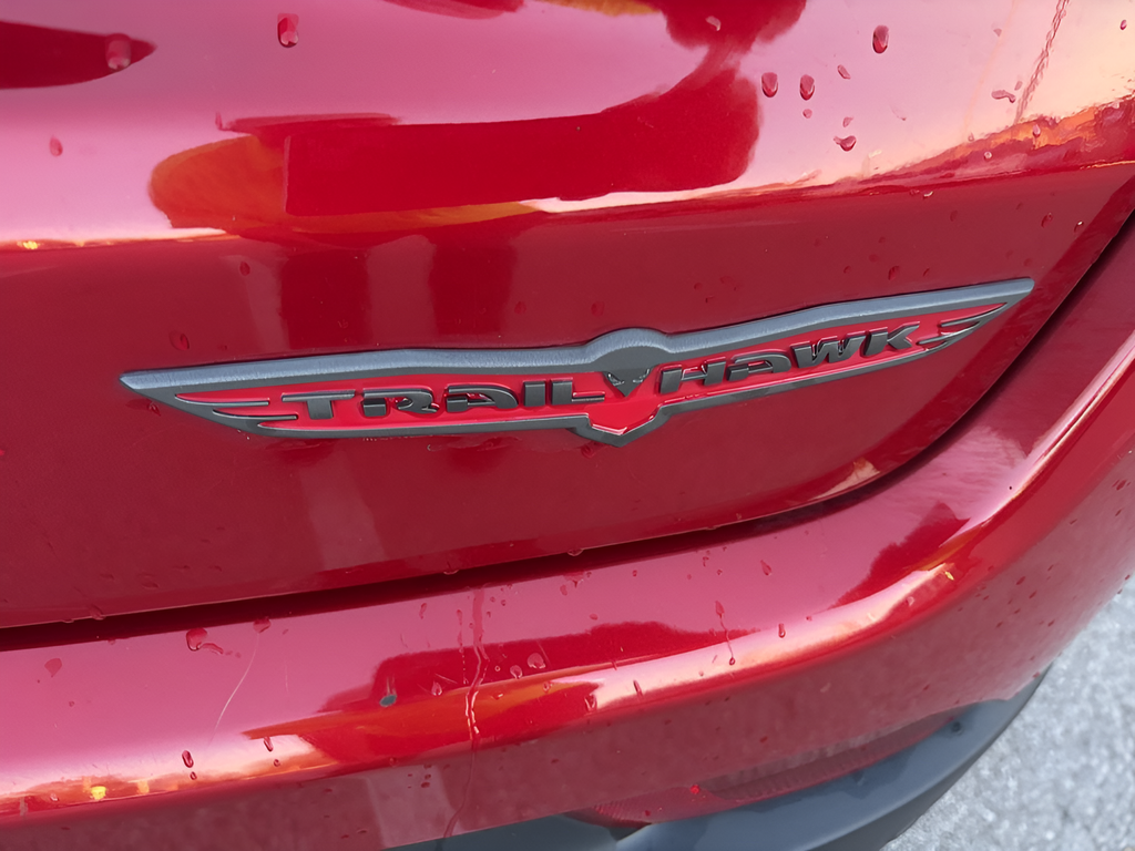 Certified Used 2025 Red Jeep Trailhawk image 36