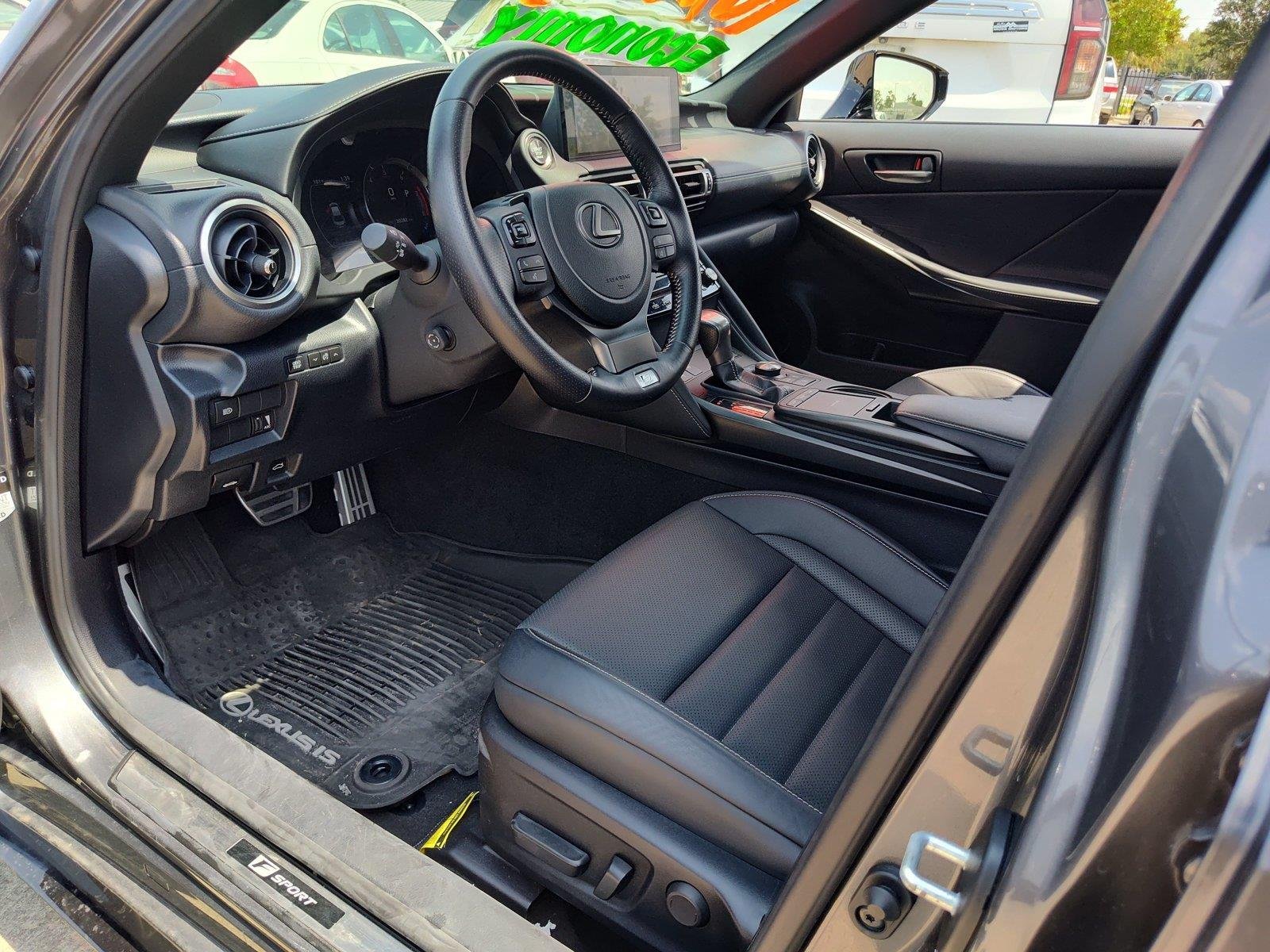 Used 2022 Cloudburst Gray Lexus IS 350 F SPORT image 2