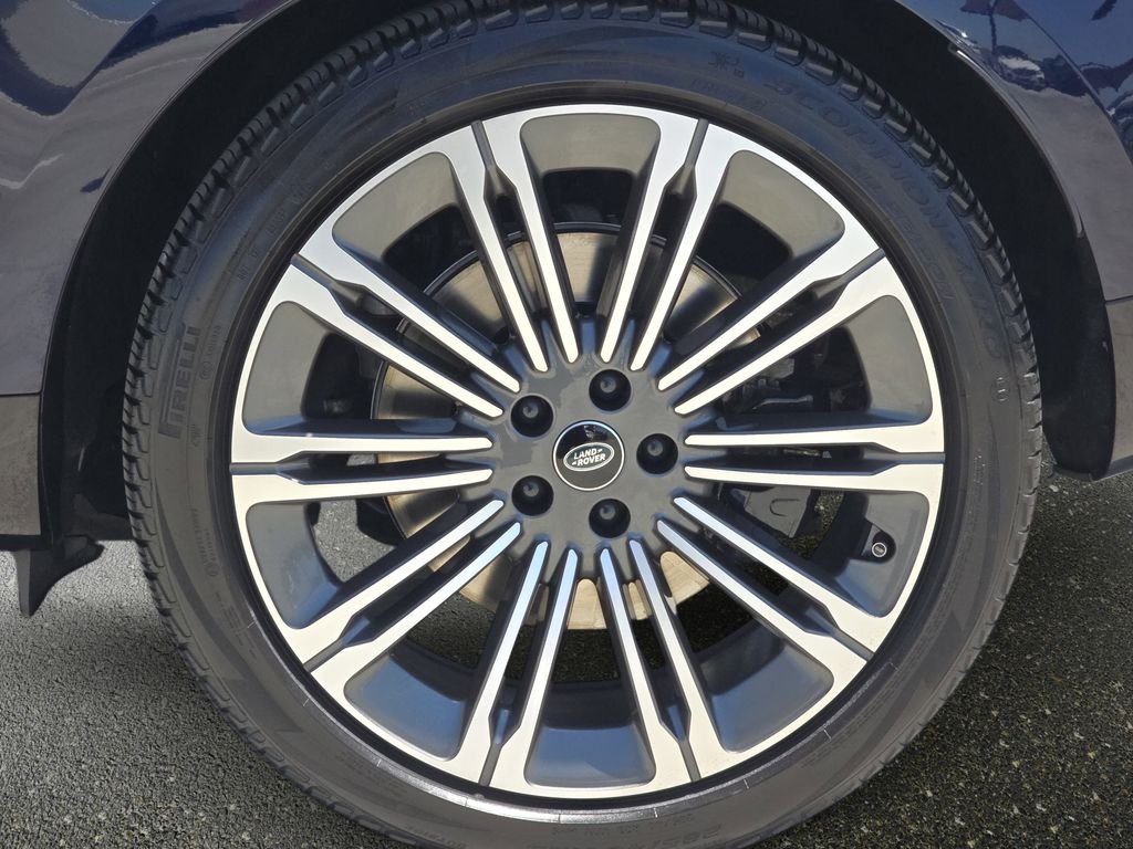 Certified Used 2023 Portofino Blue Metallic Land Rover Autobiography image 35