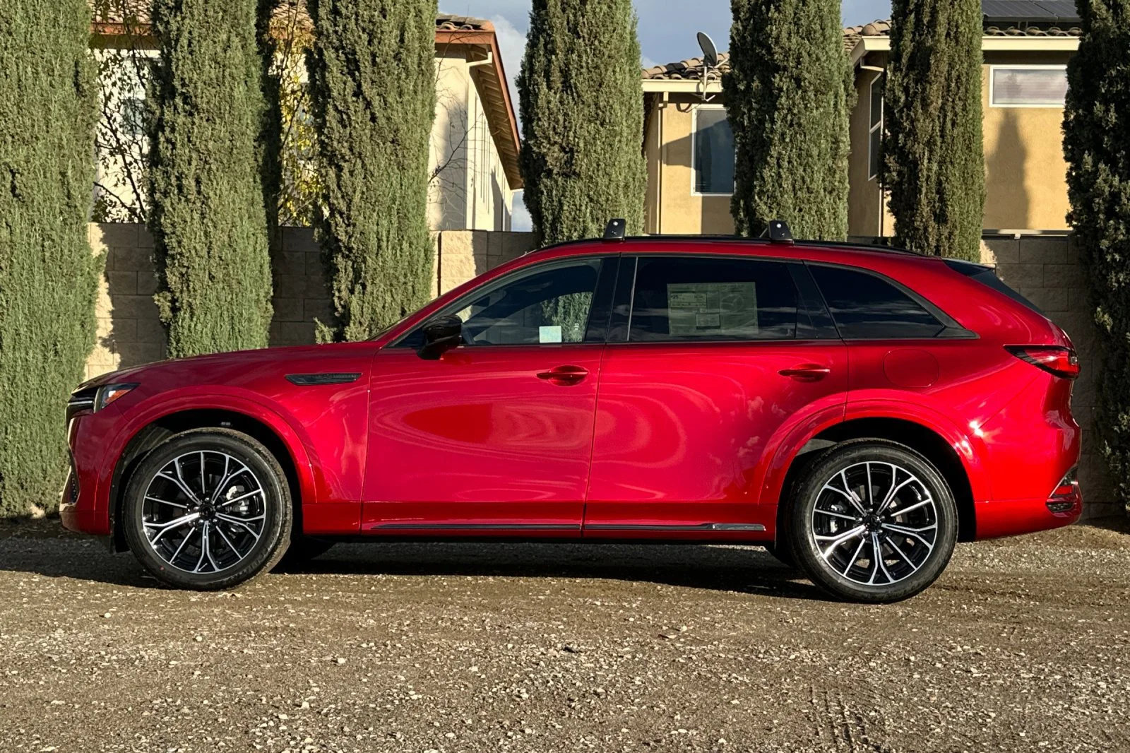 New 2026 Soul Red Crystal Metallic Mazda 3.3 Turbo S Premium AWD image 7