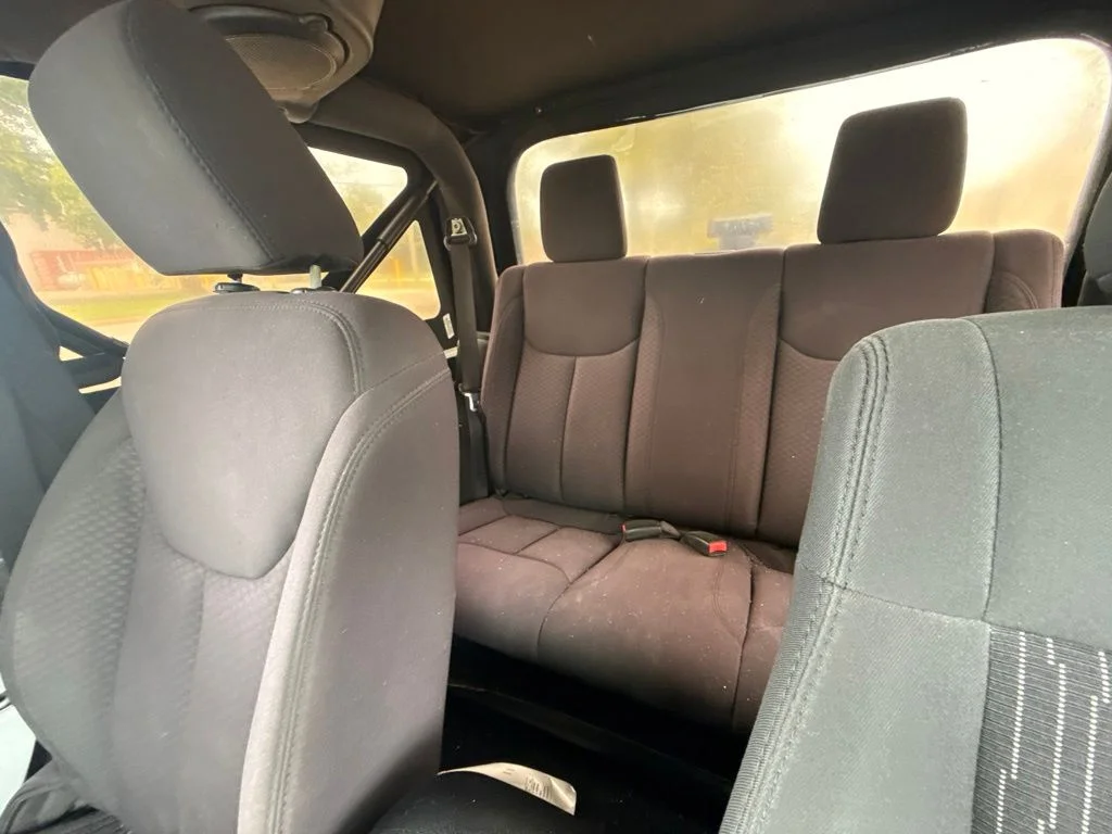 Used 2013 White Jeep Sport image 21