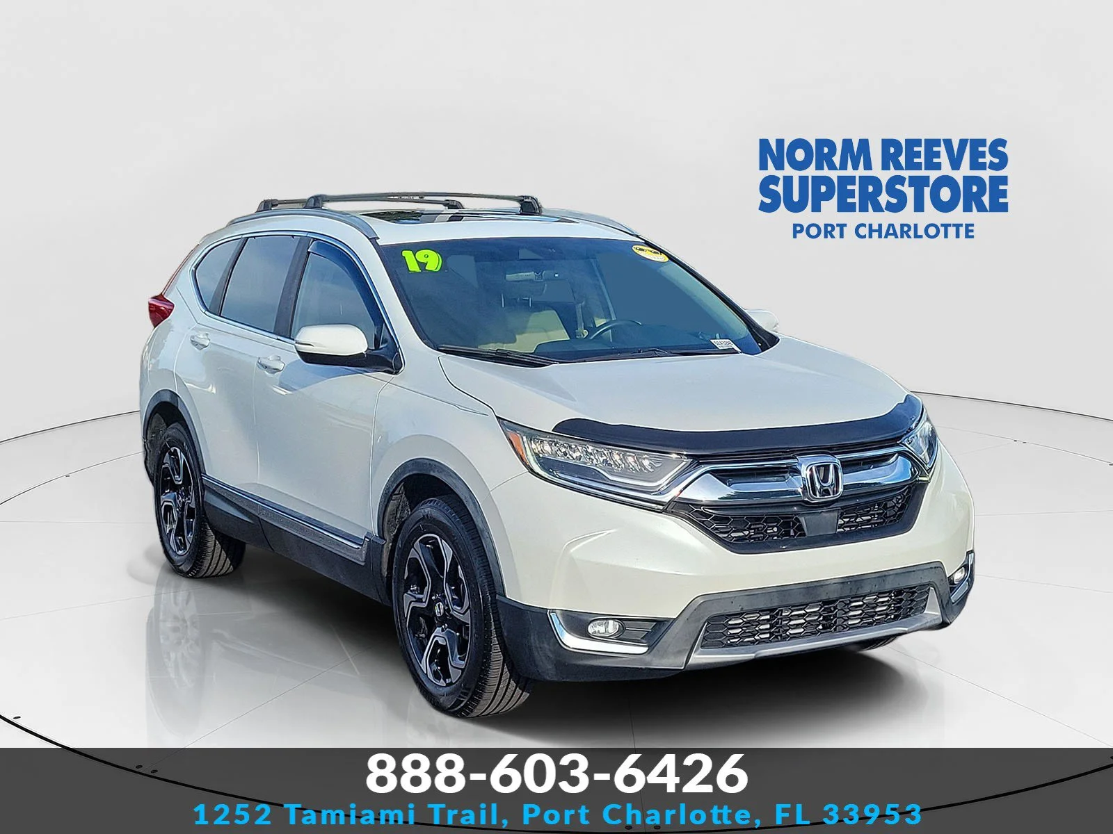 2019 Honda CR-V Touring