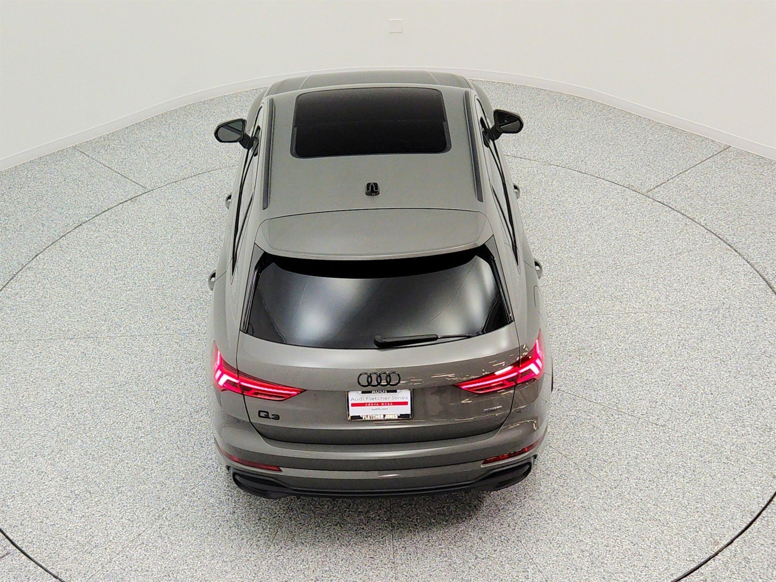 Used 2023 Chronos Gray Metallic Audi S line Premium Plus image 27