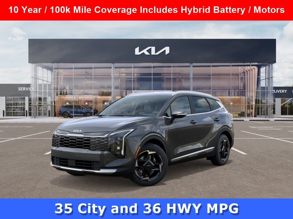 New 2027 Gravity Gray Kia EX image 1