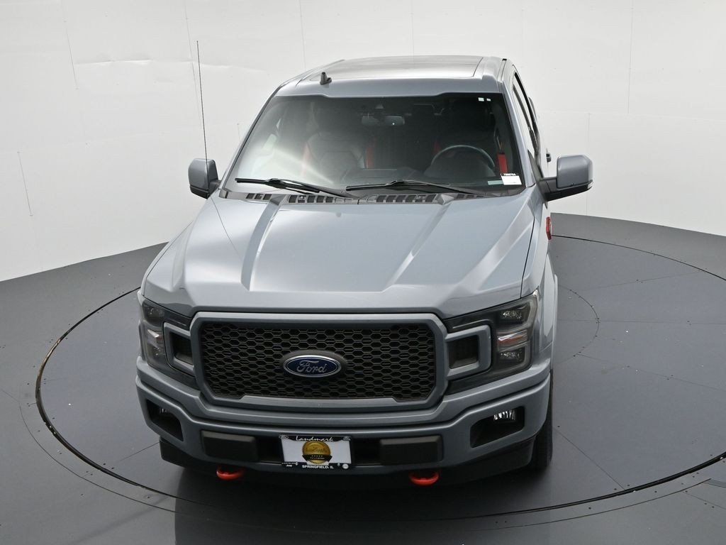 Used 2019 Gray Metallic Ford Lariat image 19