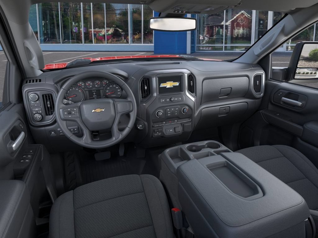 New 2026 Red Hot Chevrolet Work Truck image 15
