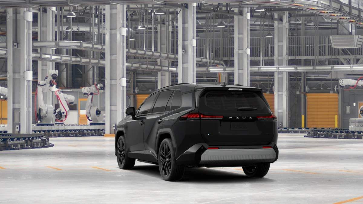 New 2026 Midnight Black Metallic Toyota XSE image 7