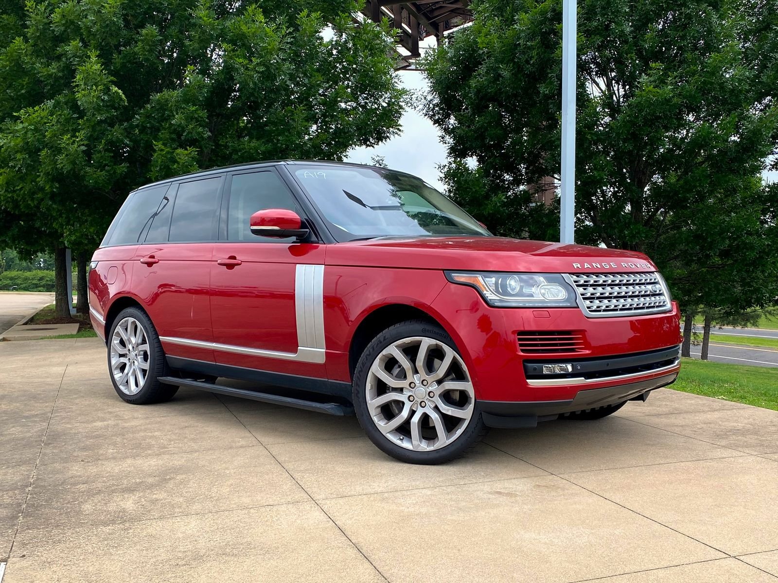 2015 Land Rover Range Rover
