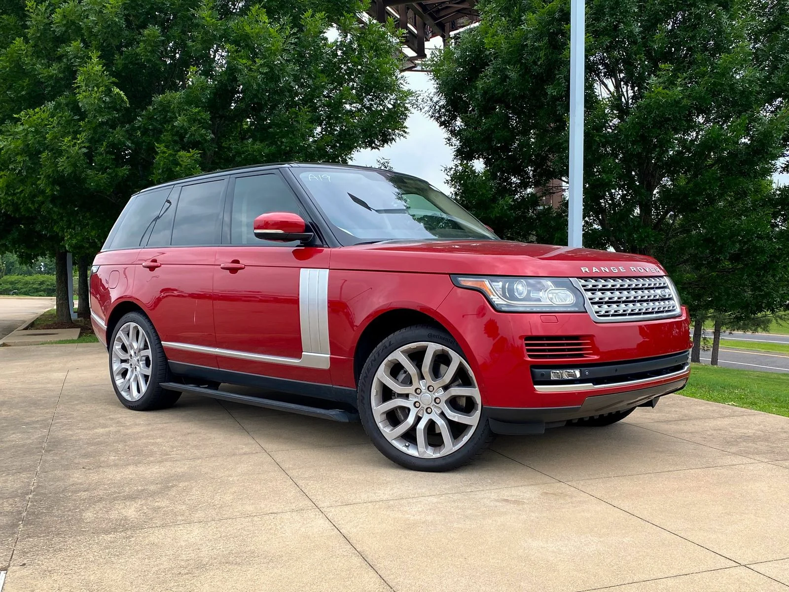 2015 Land Rover Range Rover Supercharged
