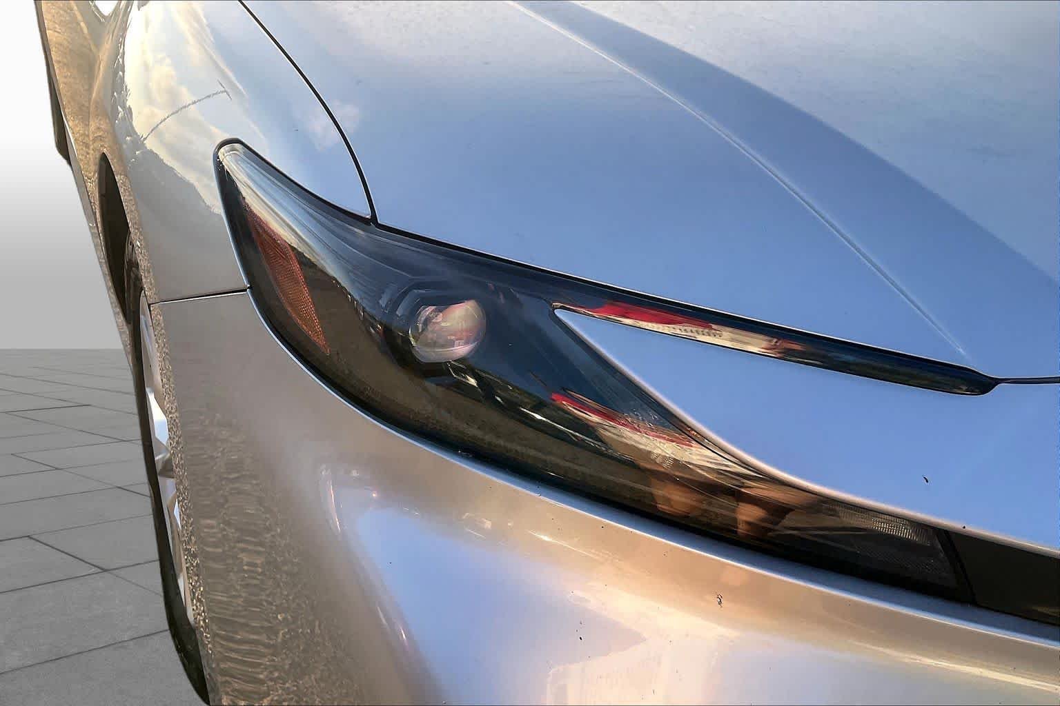 Used 2025 Celestial Silver Metallic Toyota LE image 27