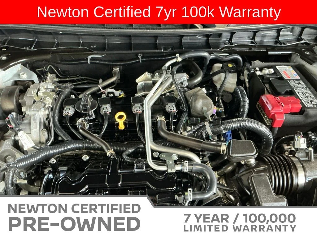 Certified Used 2025 Brilliant Silver Metallic Nissan 2.5 SV image 37