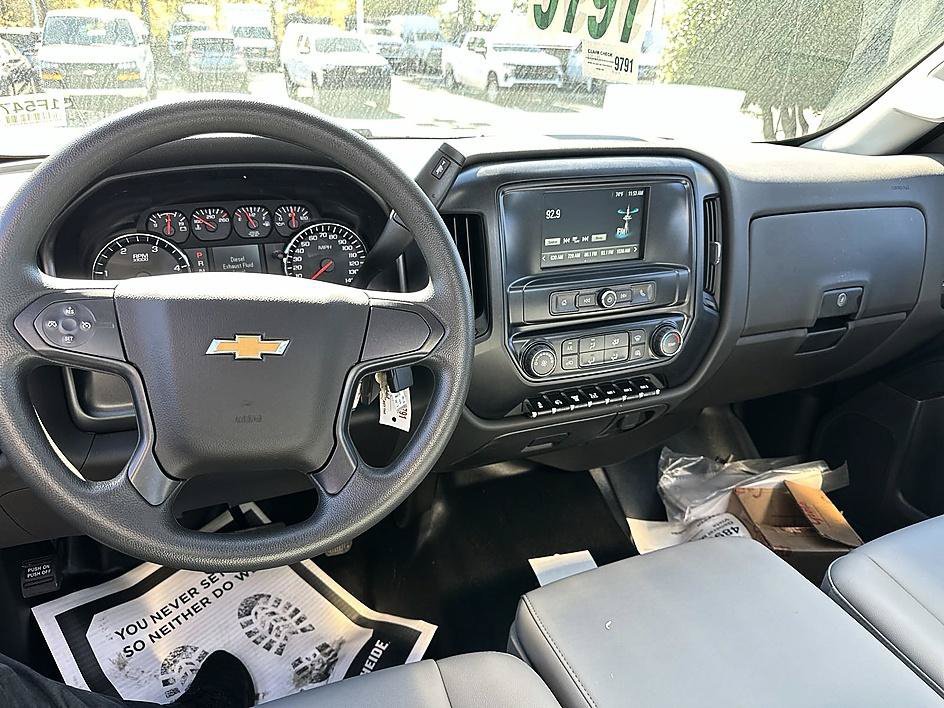 New 2023 Summit White Chevrolet Work Truck image 11